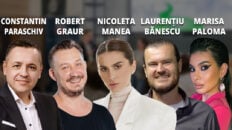 Marisa Paloma, Laurențiu Bănescu, Nicoleta Manea și Robert Graur la Permis de Antreprenor, panel despre creștere, diferențiere și fidelizare în business