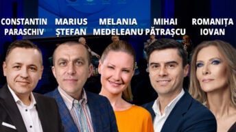 Romanița Iovan, Melania Medeleanu, Marius Ștefan și Mihai Pătrașcu despre puterea curajului, a brandingului și a comunicării în succesul unui business