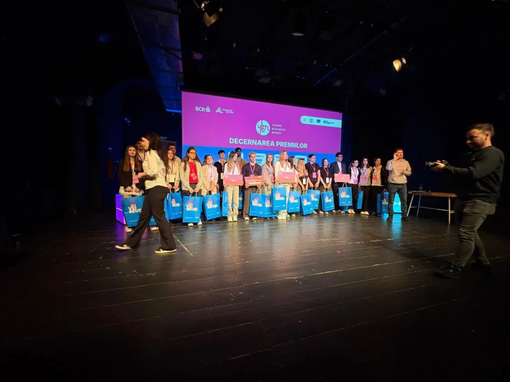 Young Business Minds 2025 – echipe finaliste si castigatori