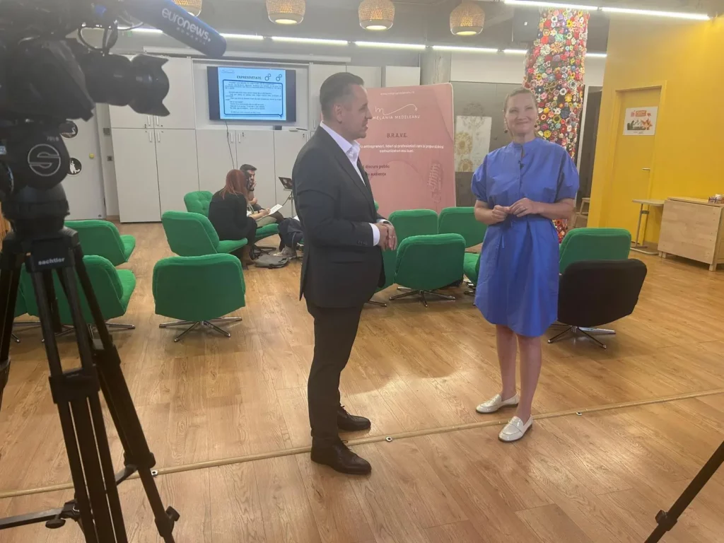 Melania Medeleanu despre motivație și comunicare autentică pentru antreprenori