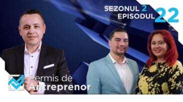 Vlad Prioteasa și Mihaela Tudor la Permis de Antreprenor, discut&acirc;nd cum crești vizibilitatea unui business &icirc;n educație și sport prin networking, marketing și pivotare.