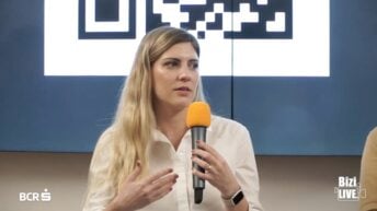 Laura Sardescu, cofondatoarea Neakaisa.ro, la Speed Mentoring Permis de Antreprenor, vorbind despre cum sa lasi o mostenire prin business-ul tau pentru copii