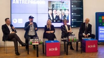 Panel de antreprenori la Permis de Antreprenor, discuție despre creativitate, pasiune și echilibru mental în antreprenoriat