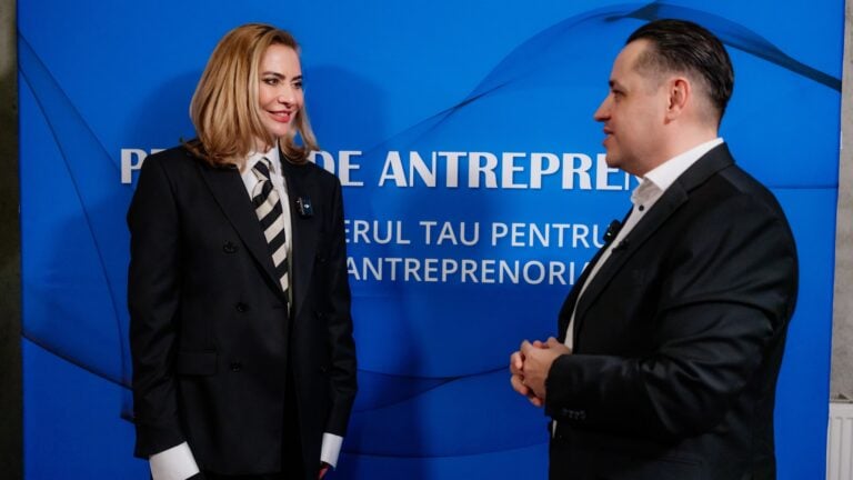 Adina Buzatu, stilist, antreprenor și fondatoarea brandului TRENDS by Adina Buzatu, mentor în Permis de Antreprenor