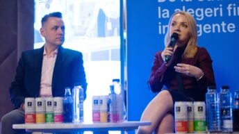 Raluca Radu în panel Permis de Antreprenor, discutând despre marketing digital și eCommerce pentru antreprenori