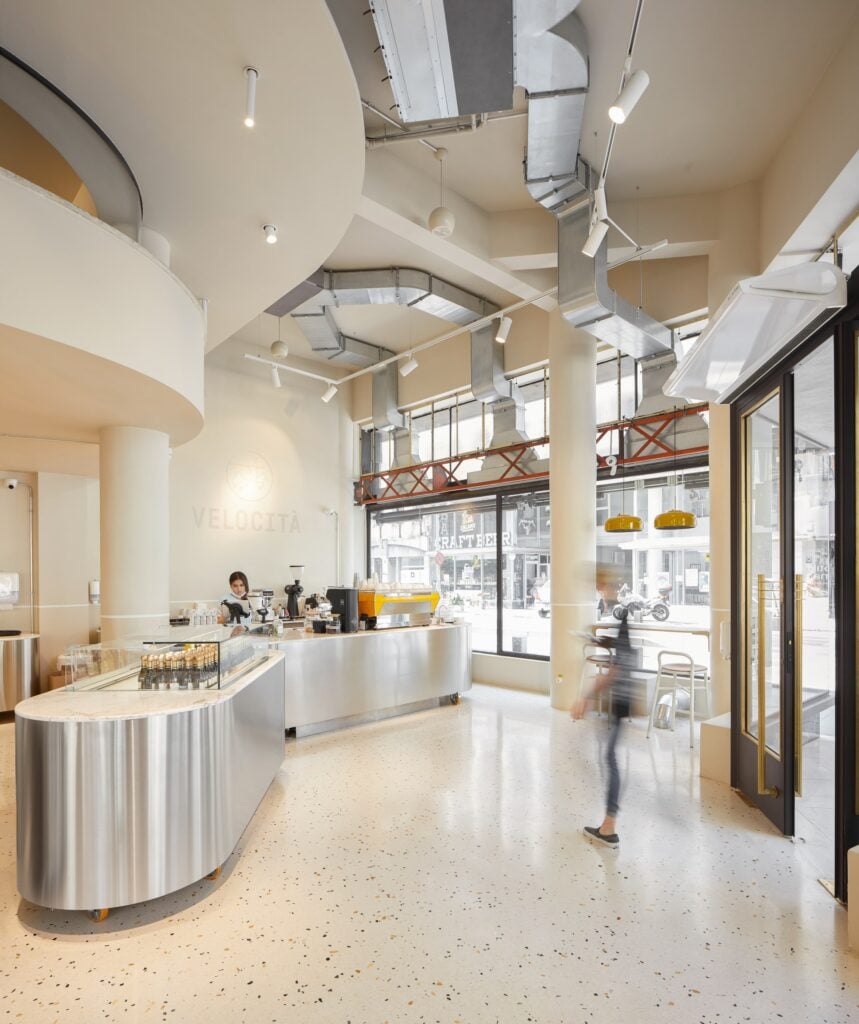 Velocità – gelaterie artizanală din București, brand de locație construit ca destinație urbană