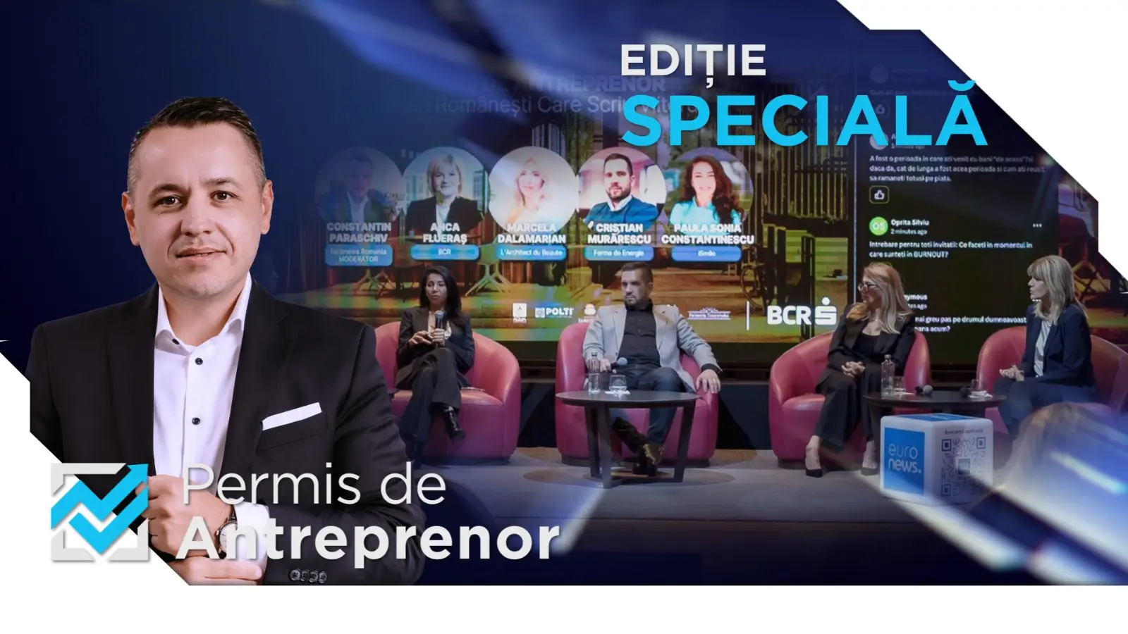 Permis de Antreprenor Timisoara: comunitate, networking si idei aplicabile despre scalare, brand si executie.