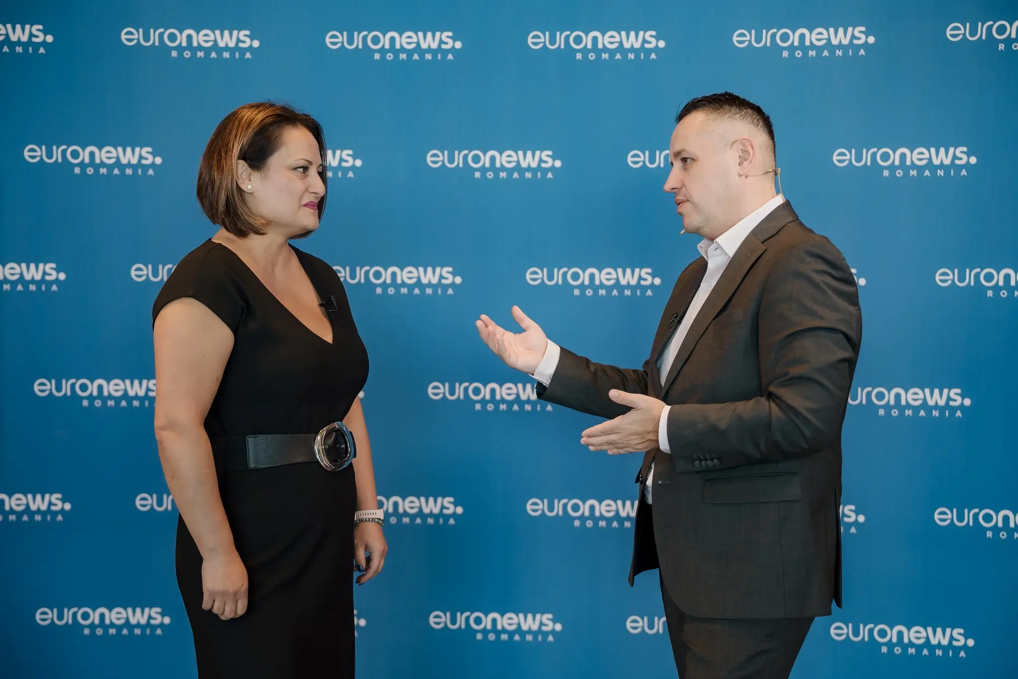 Andreea Sasu explica obiective echipa si urmarire lunara la Total Recycling Timis