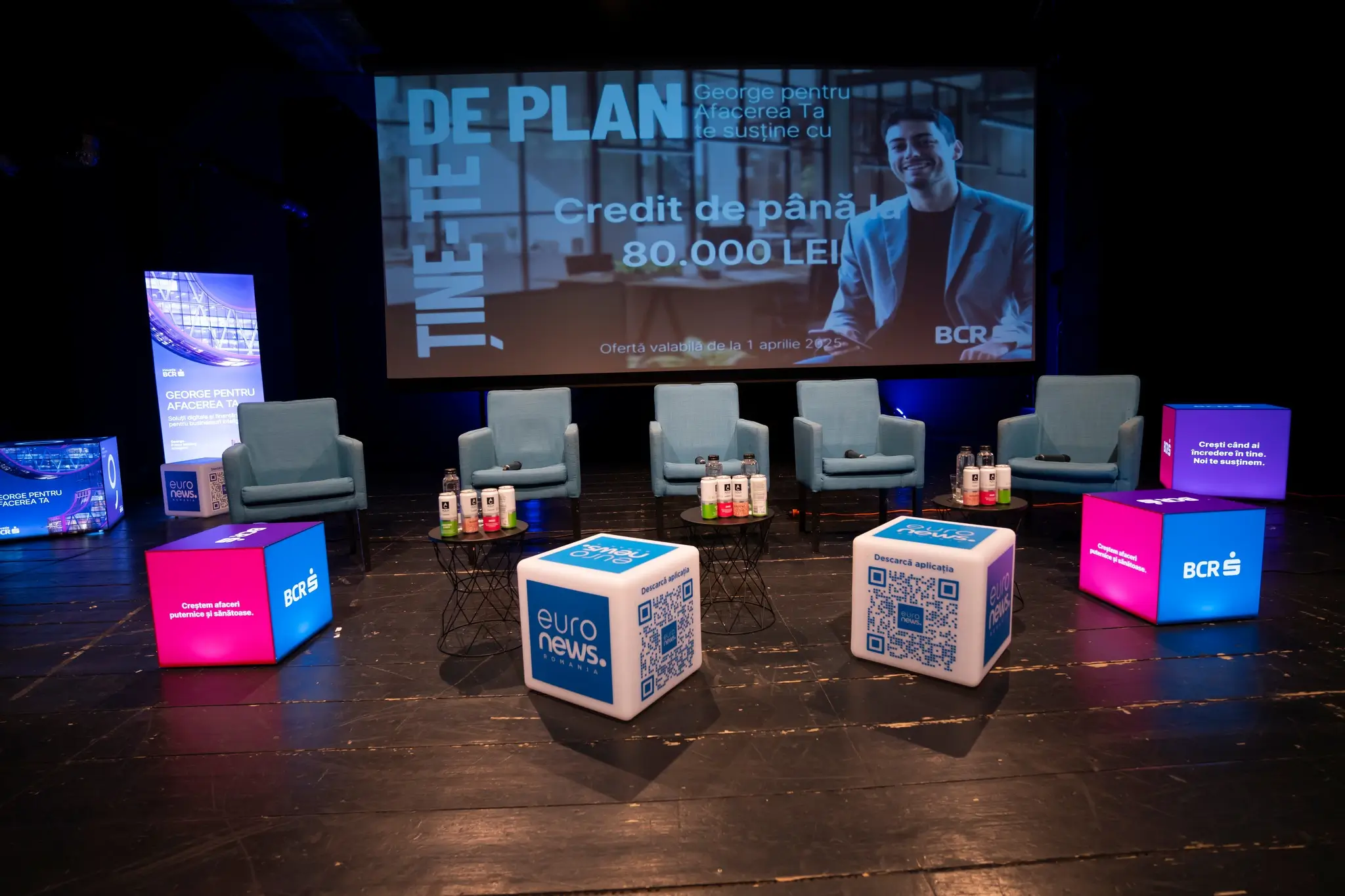 Parteneriat BCR și Permis de Antreprenor – evenimente pentru antreprenori, educație antreprenorială și networking de business