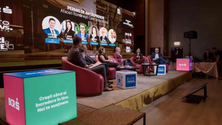 Panel Permis de Antreprenor – ediție specială Timișoara, parteneriat BCR, comunitate de antreprenori și networking de business