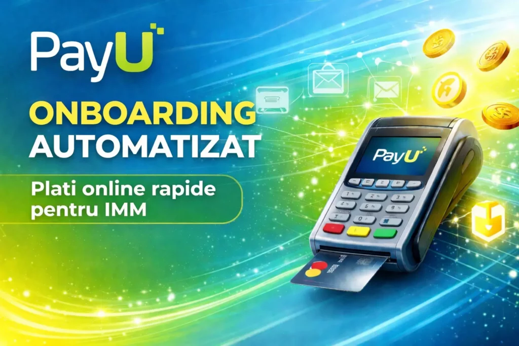 PayU onboarding automatizat pentru IMM: plăți online mai rapide pentru magazinele din România PayU simplifică activarea plăților online pentru magazinele IMM