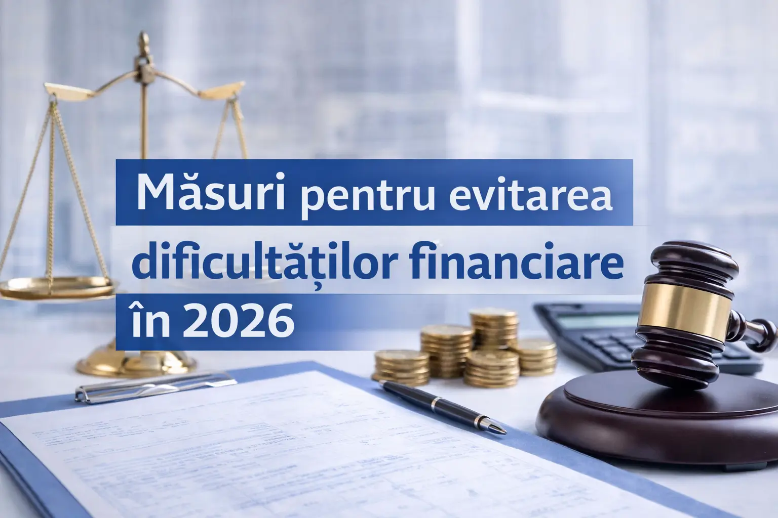 Măsuri pentru evitarea dificultăților financiare în 2026 – ghid juridic pentru lichiditate