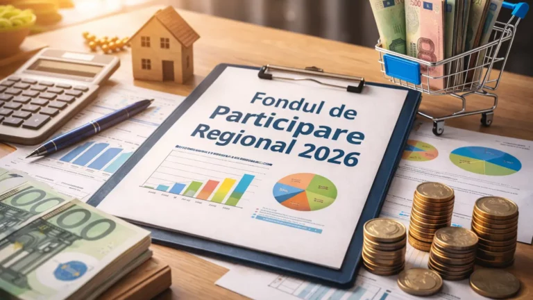 Fondul de Participare Regional 2026 – credit cu dobândă redusă și grant pentru IMM-uri