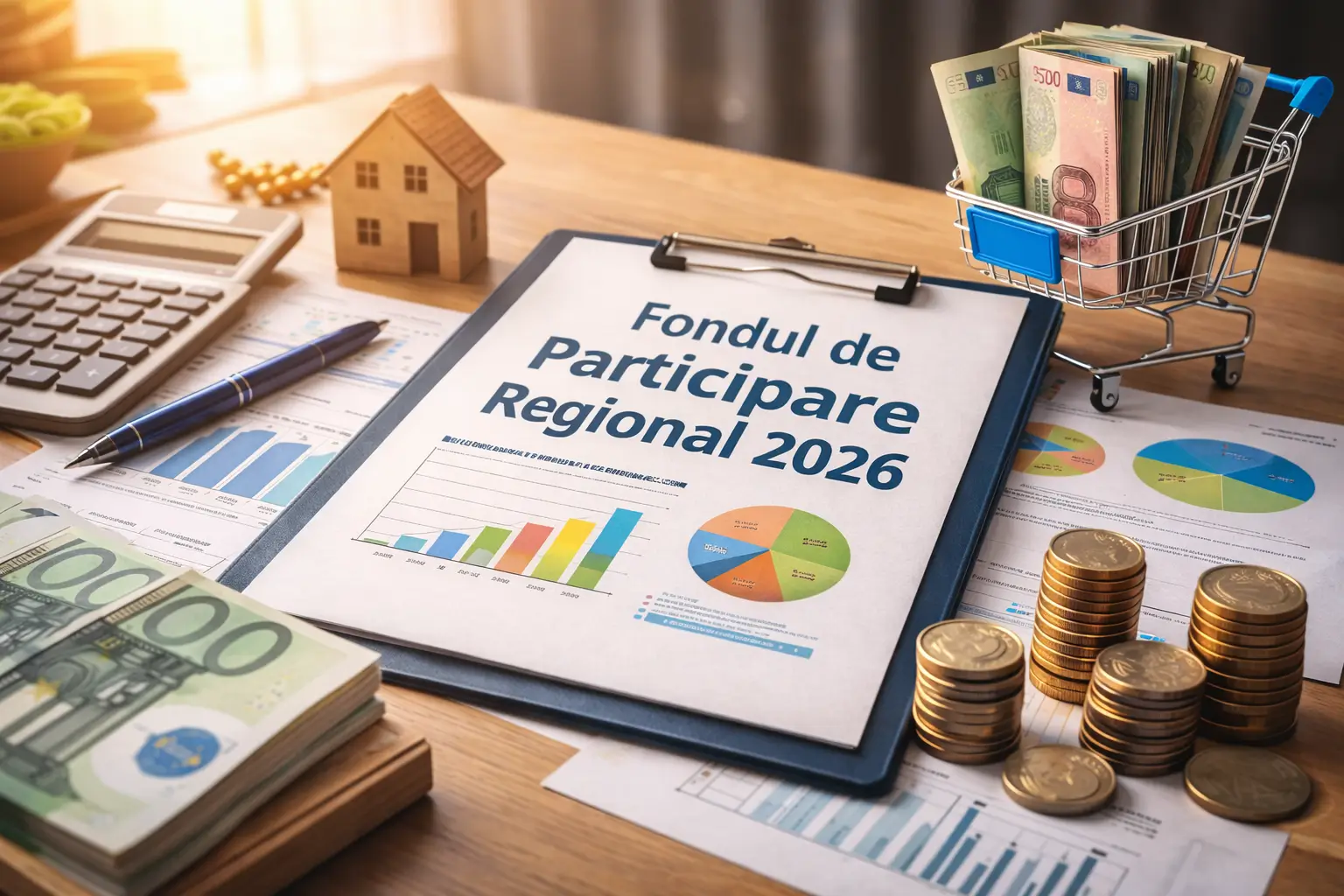 Fondul de Participare Regional 2026 – credit cu dobândă redusă și grant pentru IMM-uri