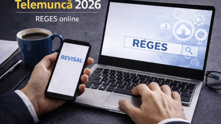 Telemunca 2026: contract, REGES Online, drepturi și obligații