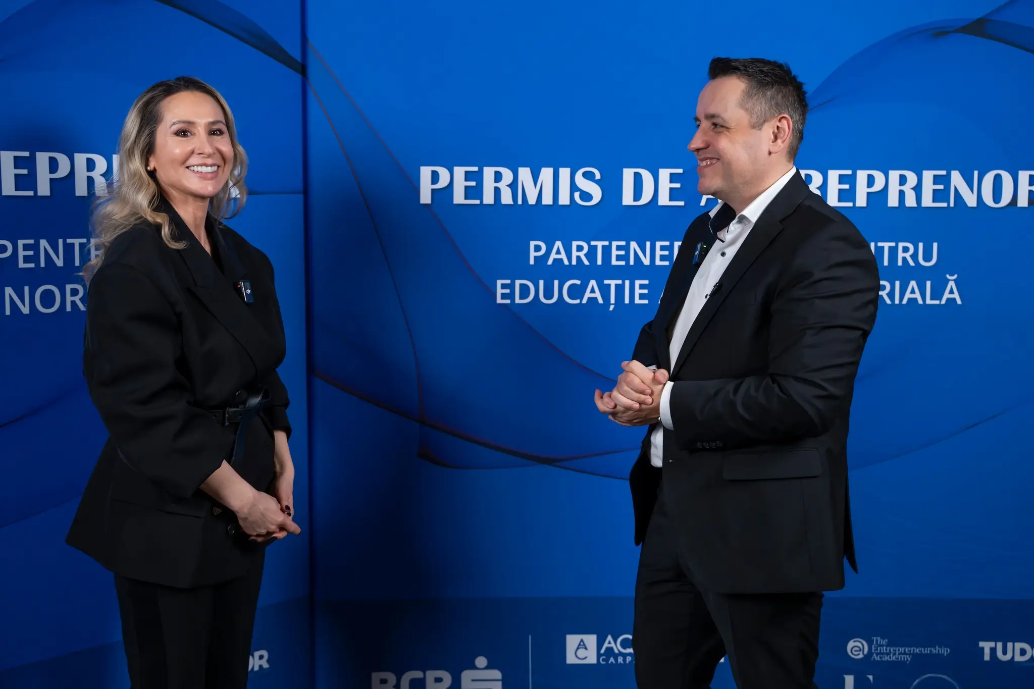 Dana Iuga si Constantin Paraschiv – interviu la Permis de Antreprenor despre Hardot