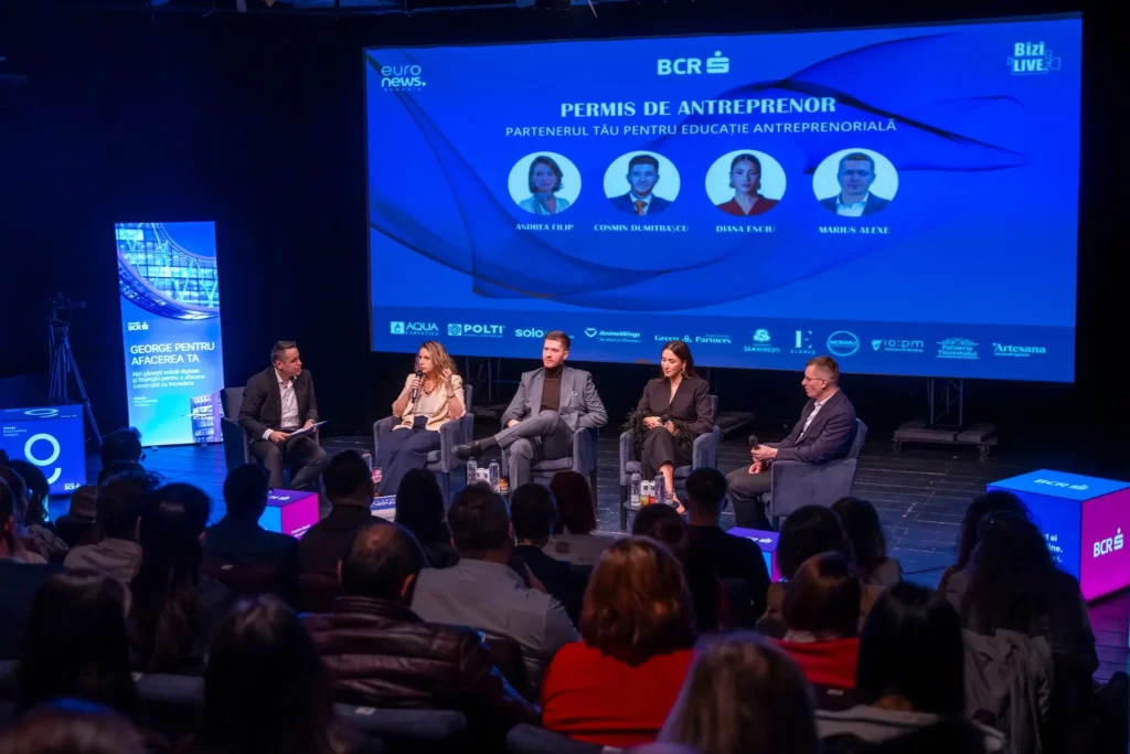 Instagram, TikTok sau Facebook pentru business in 2026: cum alegi canalul potrivit cand ai buget mic Diana Enciu vorbeste despre Instagram, TikTok si Facebook pentru business in cadrul Permis de Antreprenor