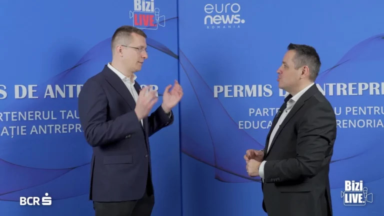 Marius Alexe și Constantin Paraschiv la Permis de Antreprenor – plan de afaceri profitabil