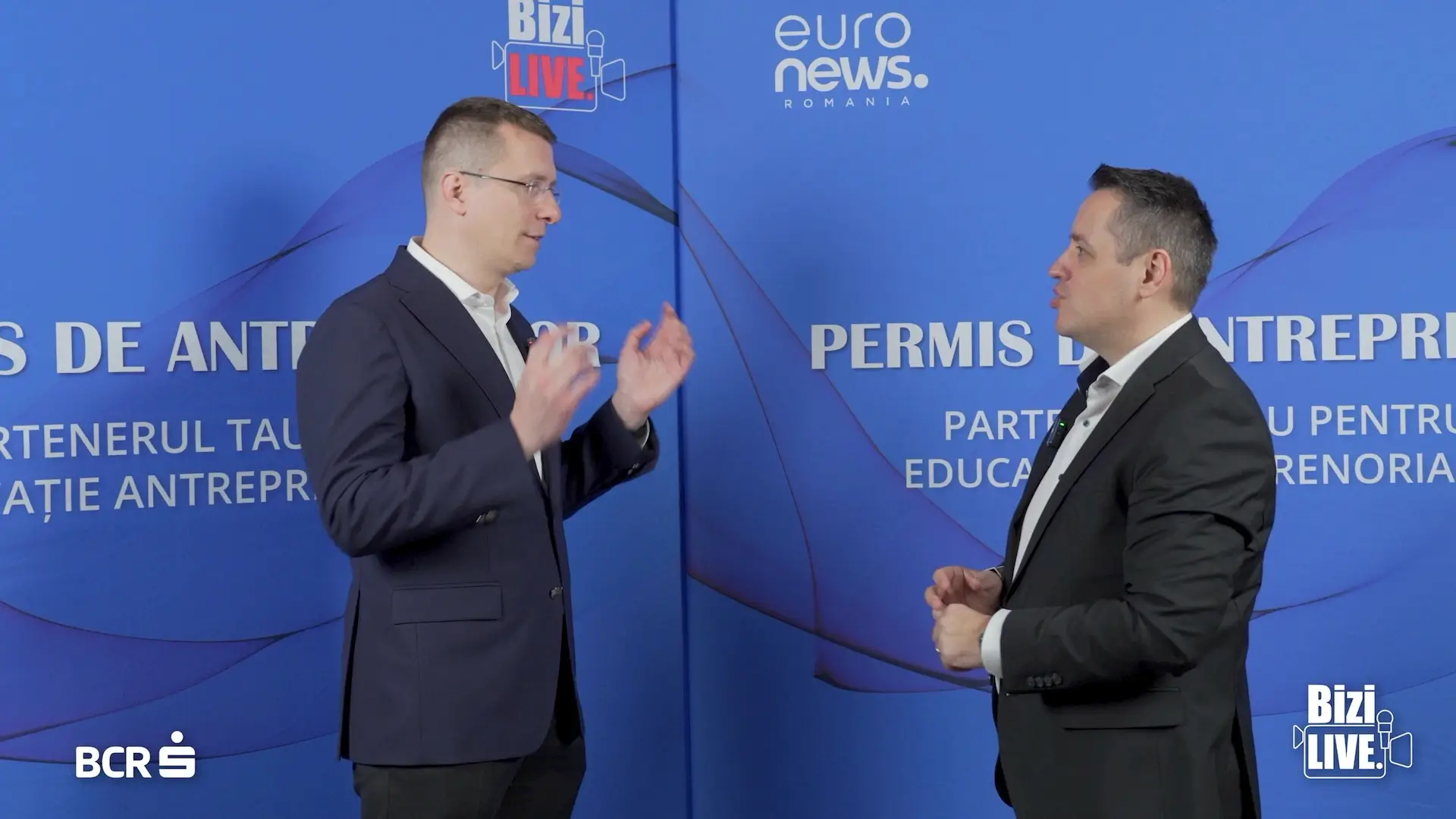 Marius Alexe și Constantin Paraschiv la Permis de Antreprenor – plan de afaceri profitabil