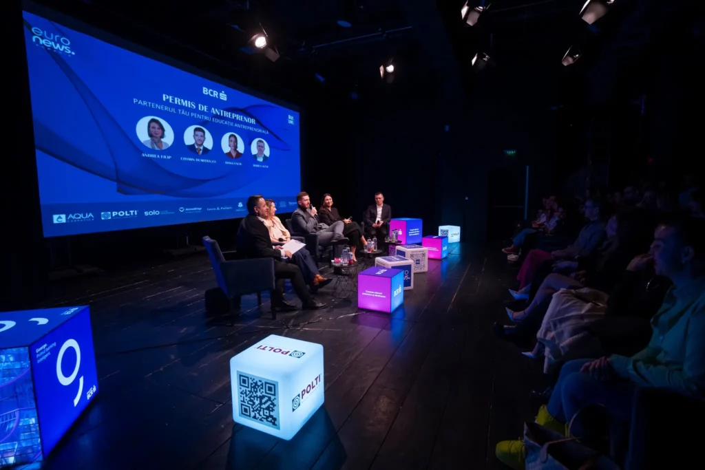 Cosmin Dumitrașcu la Permis de Antreprenor, panel despre PFA sau SRL, TVA, ANAF și greșeli fiscale în business