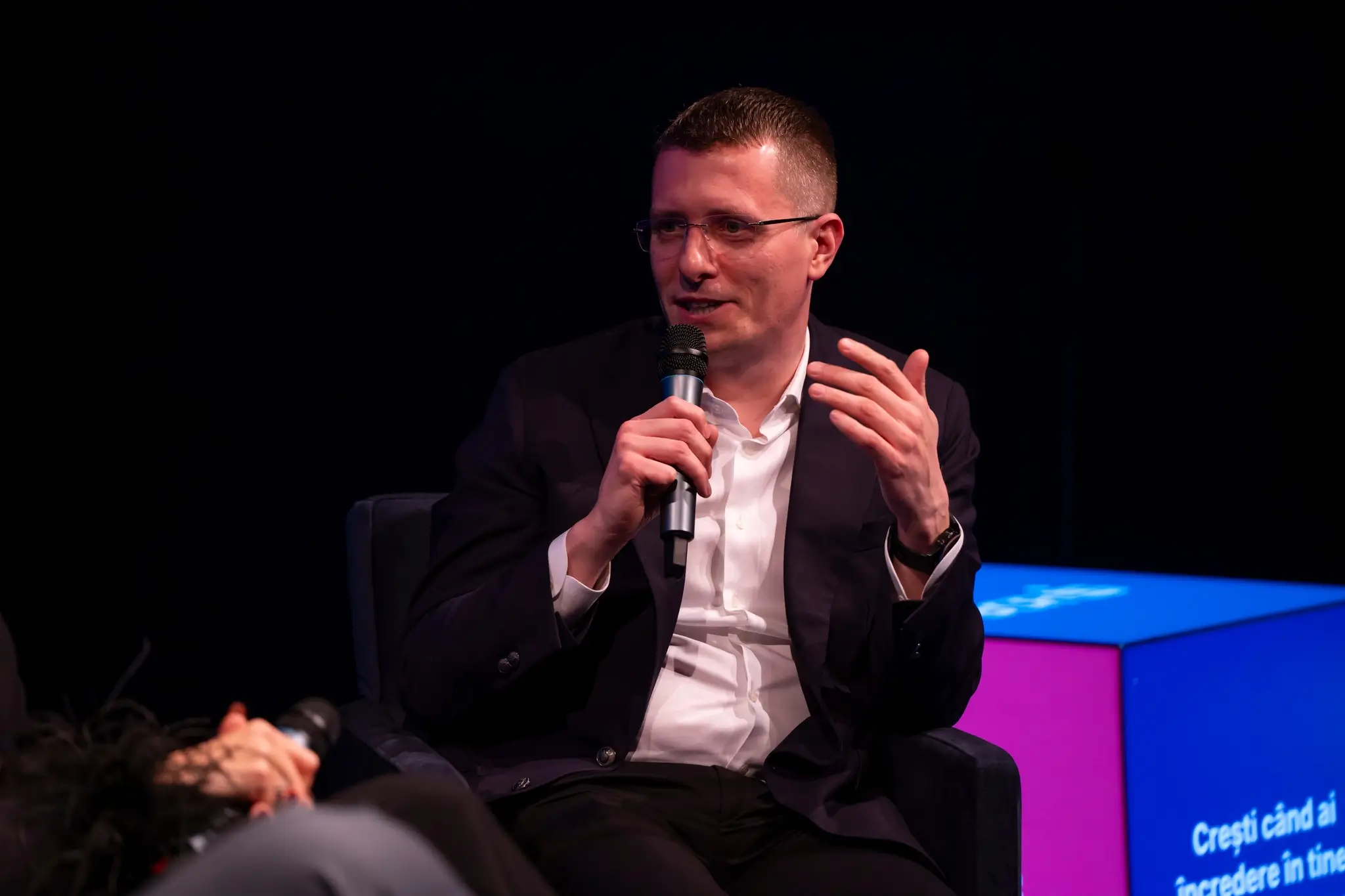 Marius Alexe explica ce cauta un investitor la un startup in cadrul Permis de Antreprenor