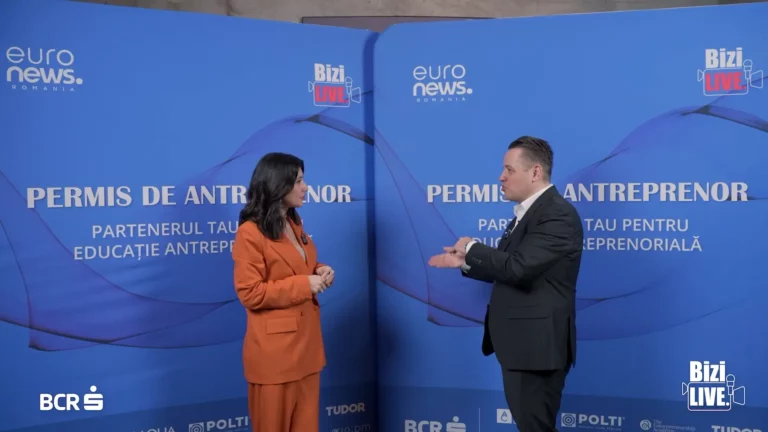 Oana Stan și Constantin Paraschiv la Permis de Antreprenor, într-un dialog despre producție, networking și antreprenoriat
