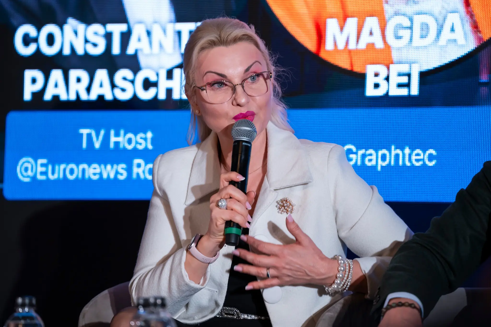 Magda Bei CEO Graphtec explică de ce antreprenor devii nu te naști la Permis de Antreprenor