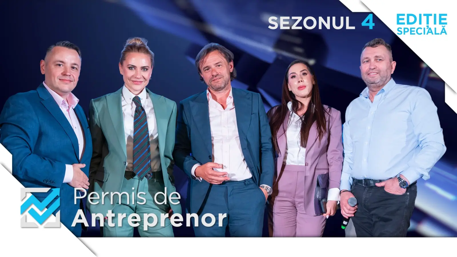 Adina Buzatu, Vasi Andreica, Dan Păștiu și Anca Țîrcuș la Brand Builders, Permis de Antreprenor Summit 2026, Elexus Poiana Brașov.