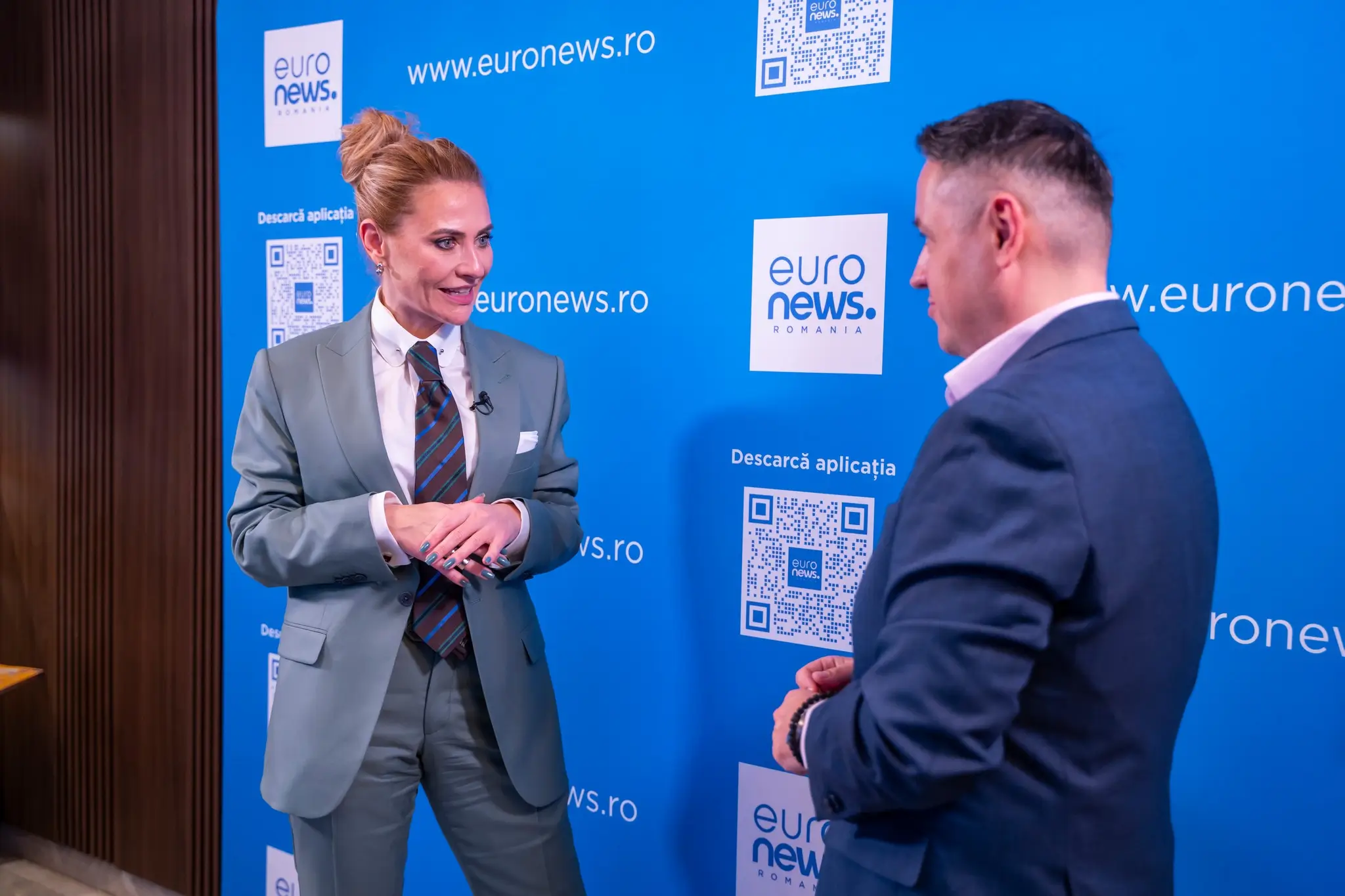 Adina Buzatu la Permis de Antreprenor Summit 2026, discutând despre brand, comunitate și construcția unui business sănătos