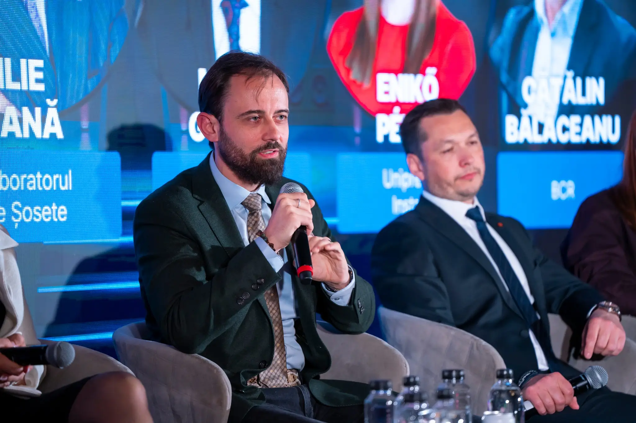 Ilie Pană, fondator Laboratorul de Șosete și Doctor Detergent, la Permis de Antreprenor Summit 2026