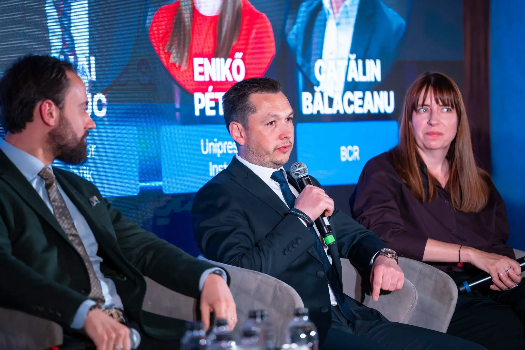 Mihai Goriuc, CEO Transgor Logistik, la Permis de Antreprenor Summit 2026, vorbind despre hub logistic București, PALEX și break-even