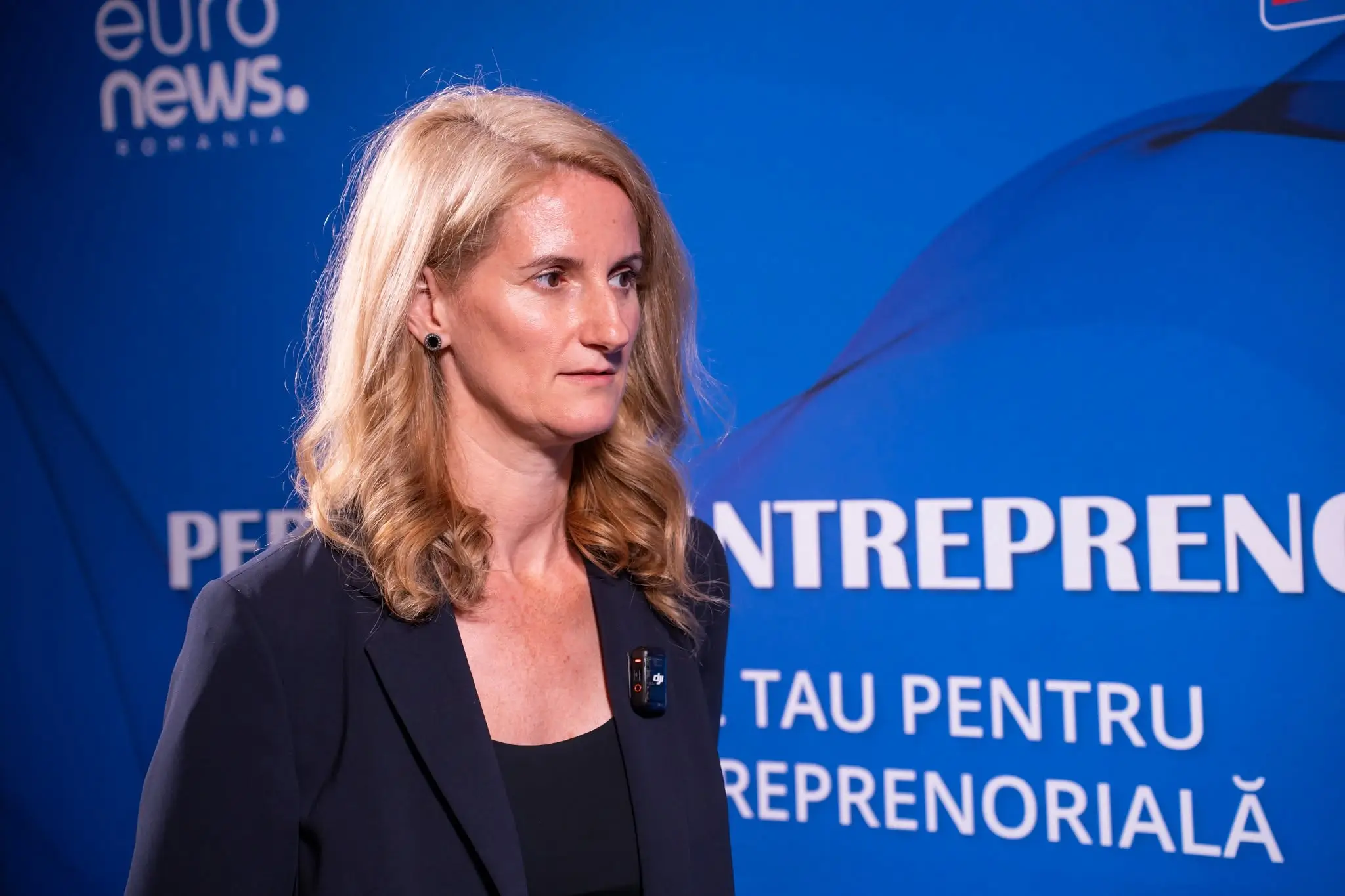 Irina Stăncescu Pain Plaisir, co-fondatoare a brutăriilor artizanale, la Permis de Antreprenor pe Euronews România