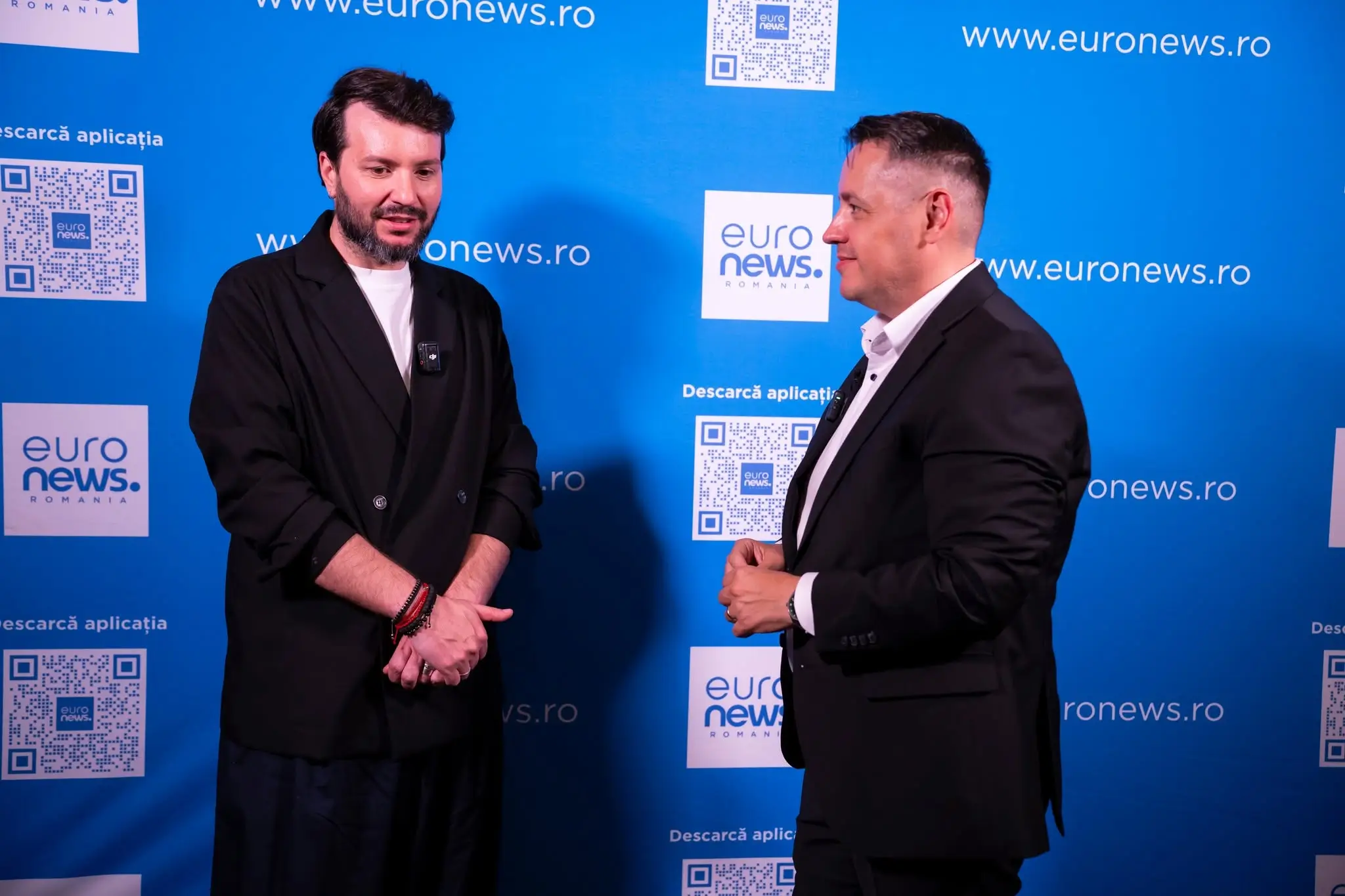 Marian Capet, hairstylist și co-fondator Salonette, alături de Constantin Paraschiv la Permis de Antreprenor, 27 mai 2026