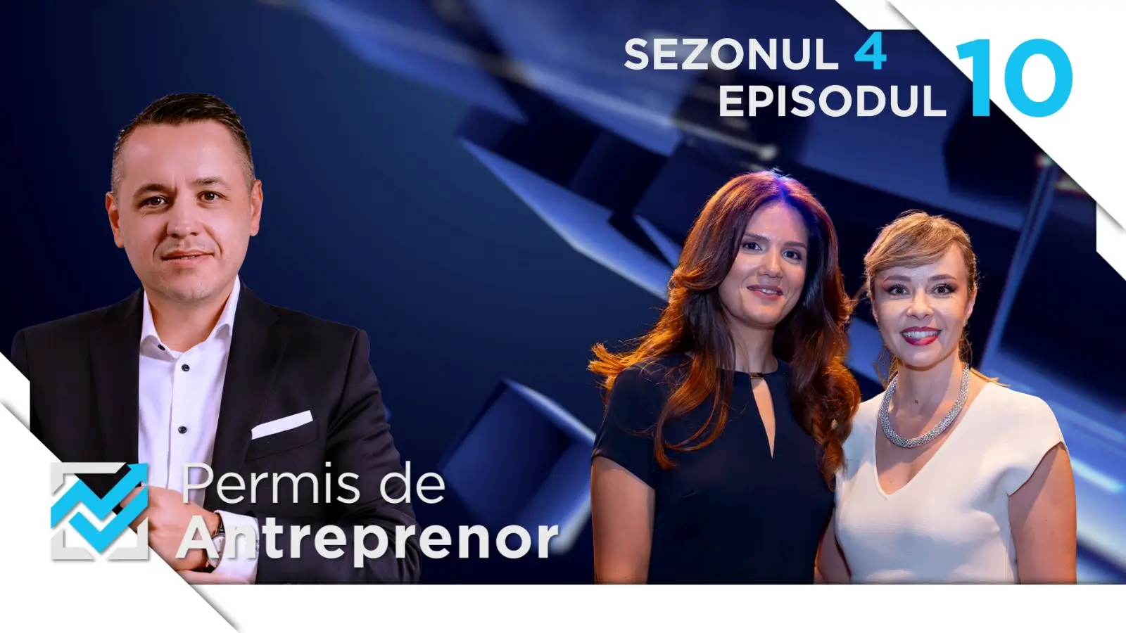De la medic la antreprenor: Alexandra Mircea, Petronella Cercan (Pharma Cloud) si Constantin Paraschiv la Permis de Antreprenor