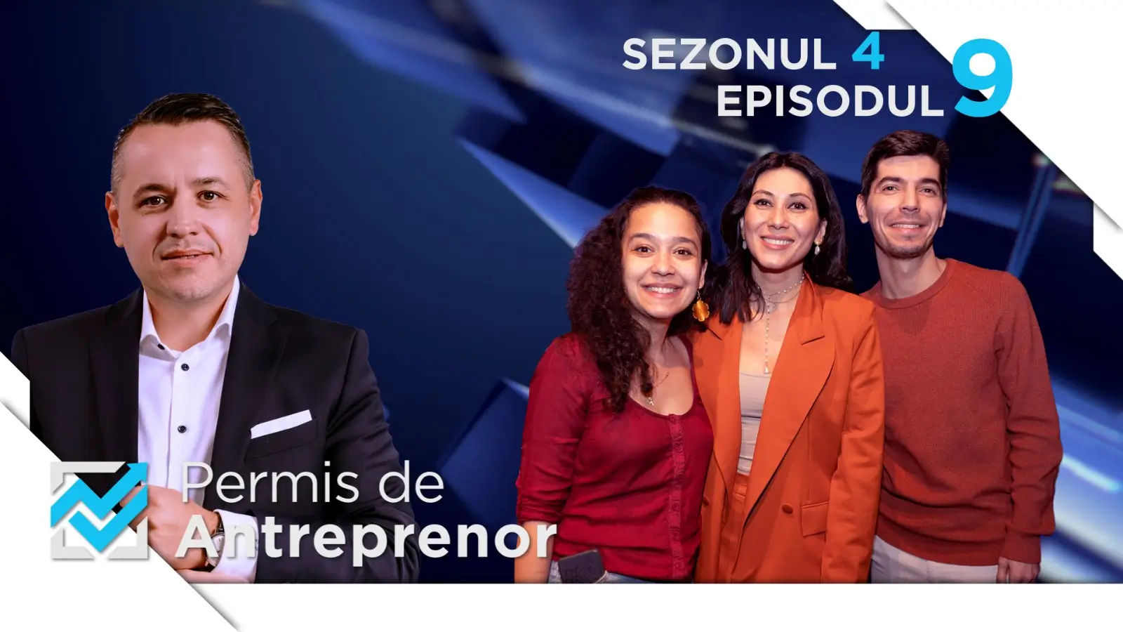 Listare in retail: Alina si Alex de la Candelina, alaturi de Oana Stan (Techir) si Constantin Paraschiv la Permis de Antreprenor