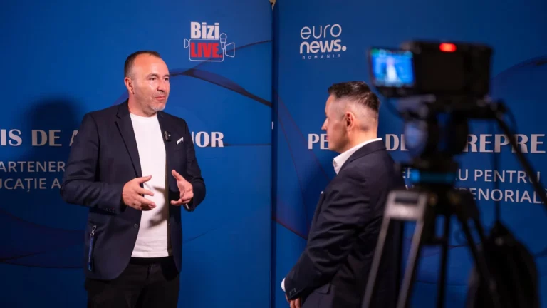 Ionuț Croitoru, cofondator Saint Roastery, în interviu cu Constantin Paraschiv la Permis de Antreprenor, 22 septembrie 2026